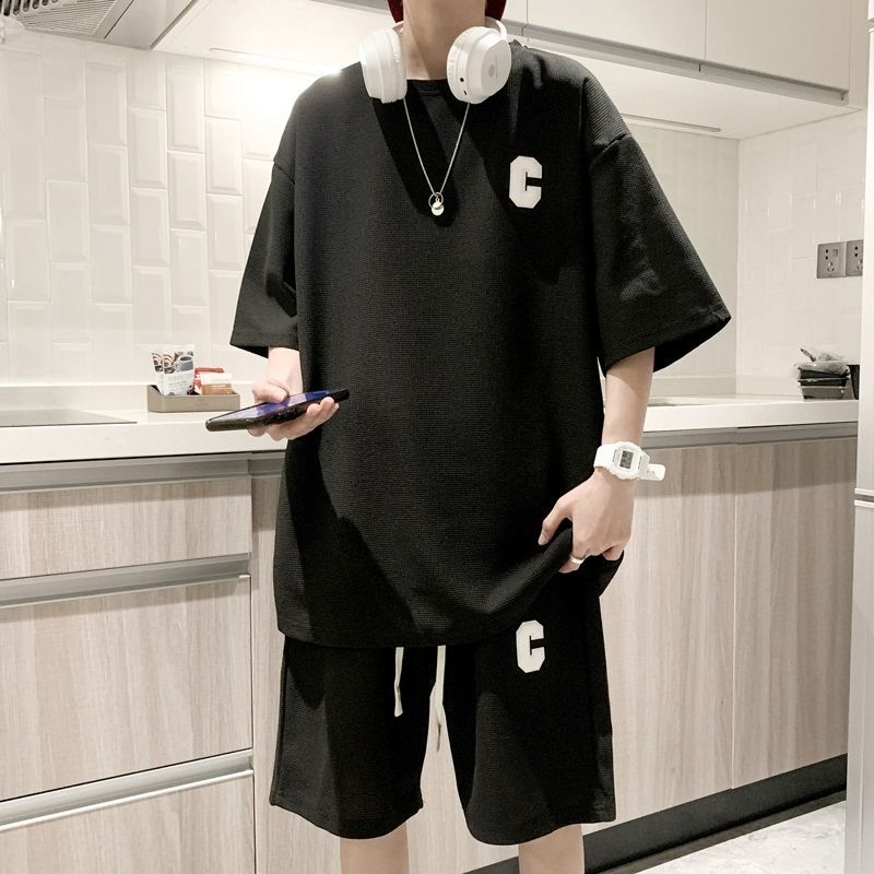 ☆men's ワッフル 厚手 パンツ カジュアル 韓国系 楽天市場】カジュアルパンツ メンズ カーゴパンツ 夏服 涼しい
