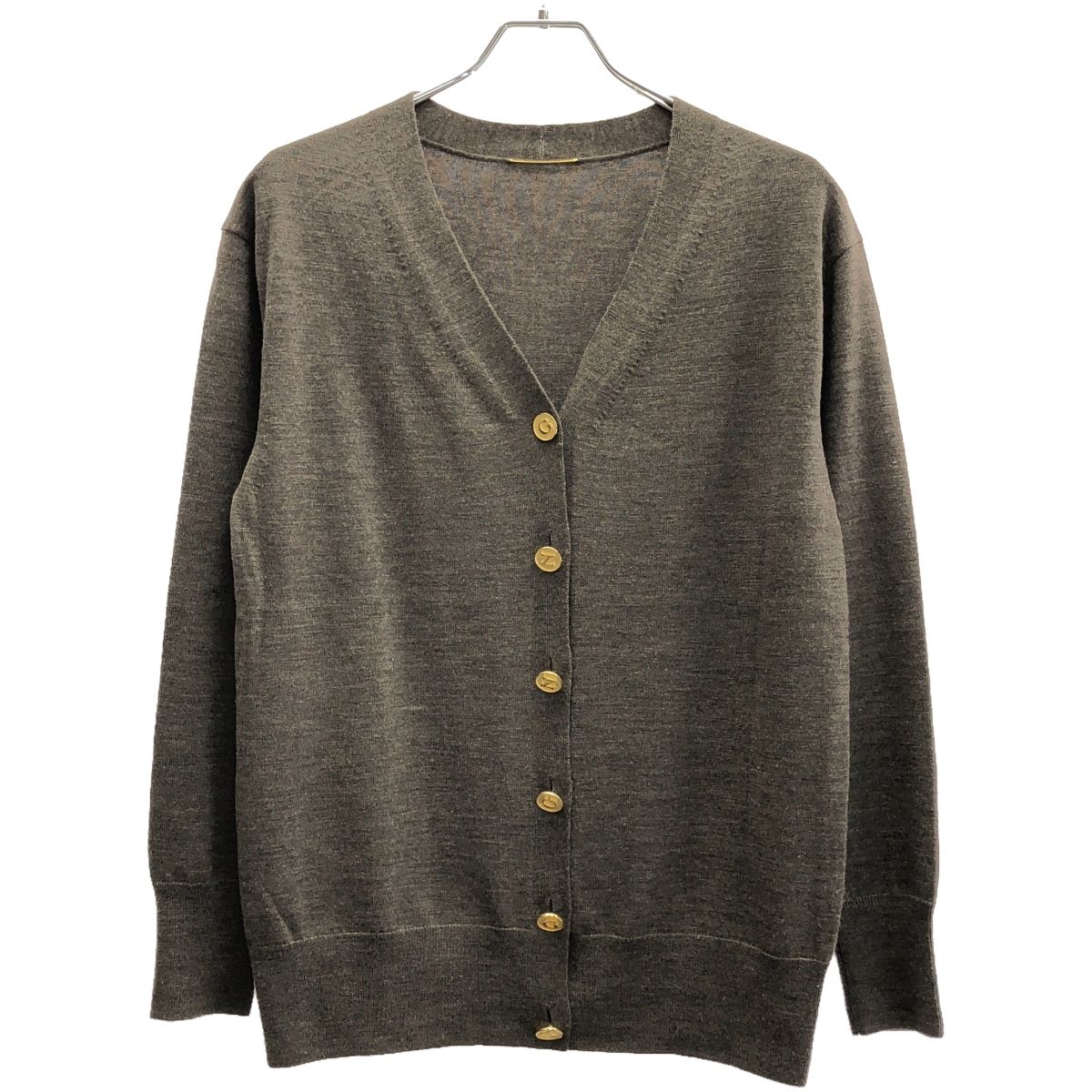 muse de deuxieme classe ミューズ ドゥ ドゥーズィエム クラス 22AW refined ウールニットカーディガン 22080500701030 ブラウン F muse de deuxieme classe ミューズ ドゥ ドゥーズィエム クラス 22AW