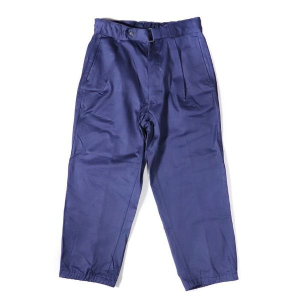 イタリア軍放出 A.M.Iワークパンツ ネイビー 1（100cm） 【北海道・沖縄・離島配送不可】 イタリア軍放出 A.M.Iワークパンツ ネイビー 1（100cm）