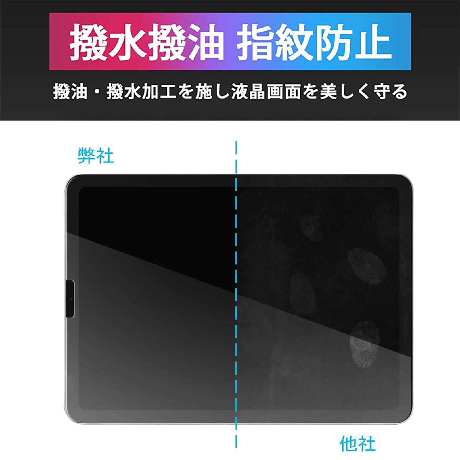 メルカリShops - 【新着商品】2枚入りiPad Air 4 ガラスフィルムiPad Pro 11（