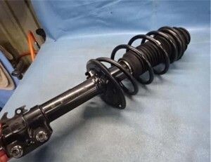 トヨタ 純正 中期 NSP130 ヴィッツ HV 右フロントショックアブソーバー ストラット サス 48510-52J70