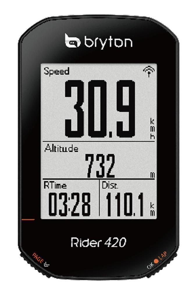 ブライトン ライダー420T GPS サイクル コンピューターセット（日本語