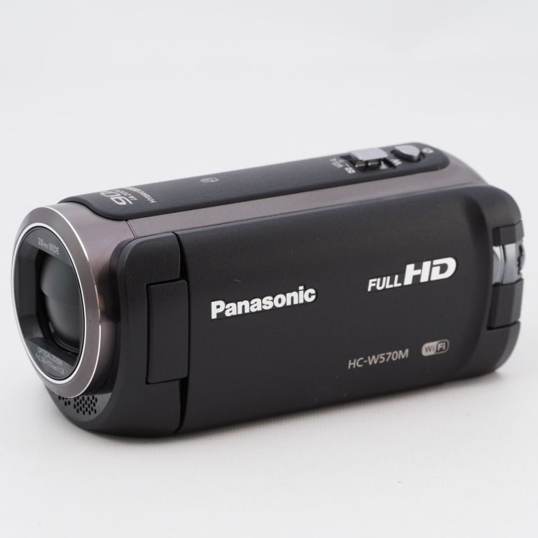Panasonic パナソニック HDビデオカメラ W570M ブラック HC-W570M-K