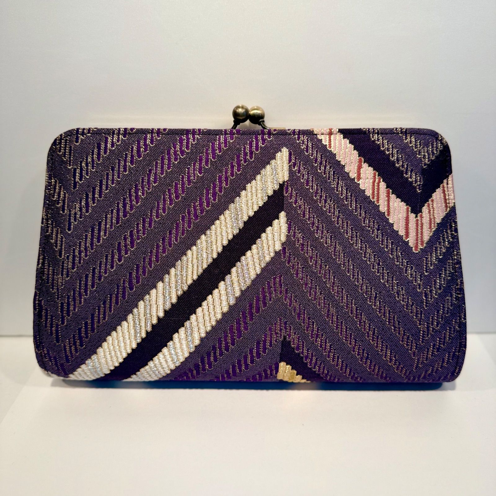 がま口フォーマルバック大