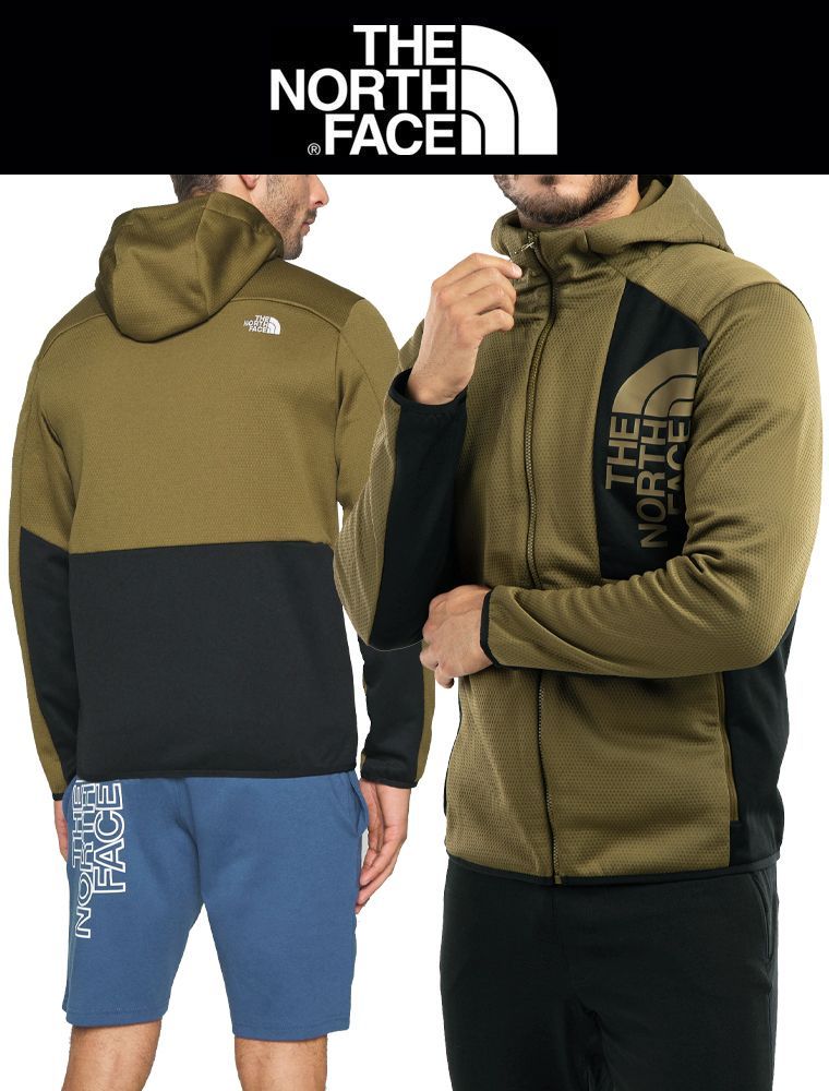 希少 THE NORTH FACE MERAK HOODY フルジップパーカー