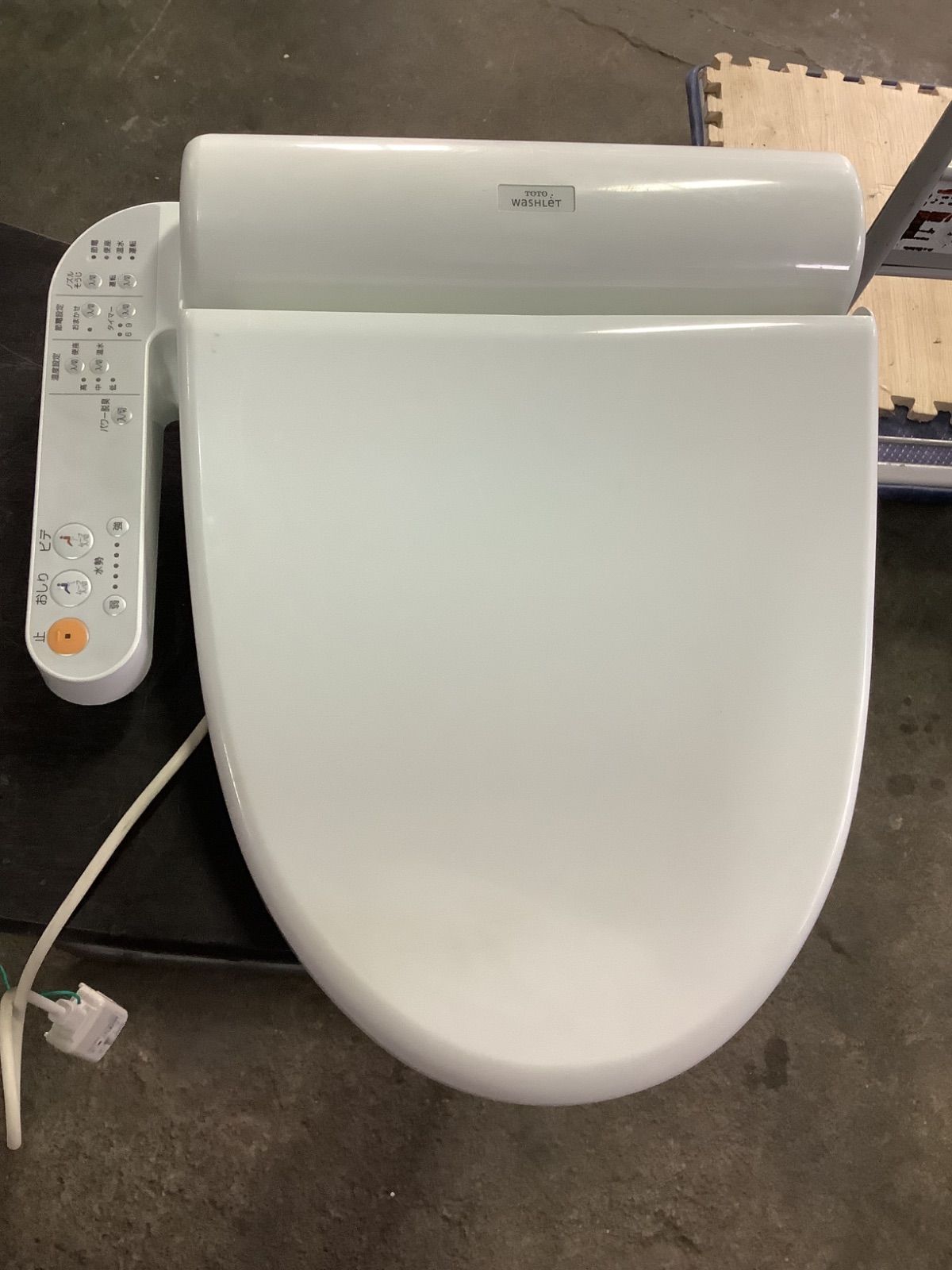 sp692 TOTO ウォシュレット 温水洗浄便座 TCF317 - メルカリ