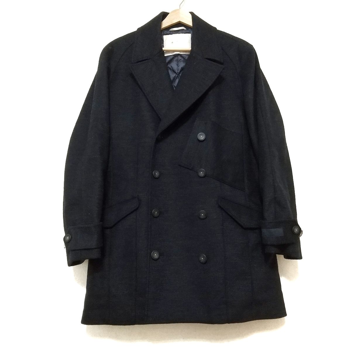 TATRAS タトラス Pコート 紺色 タトラス TATRAS Exclusive Jersey VARESE MTA9SE8052 紺