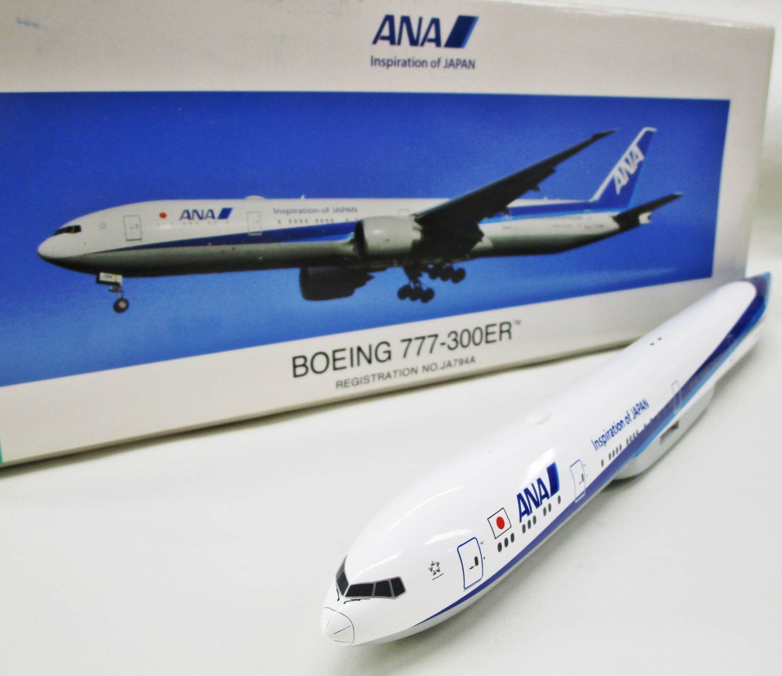 全日空商事 1/200 B777-300ER ANA JA794A NH20187【D】krt021902m 