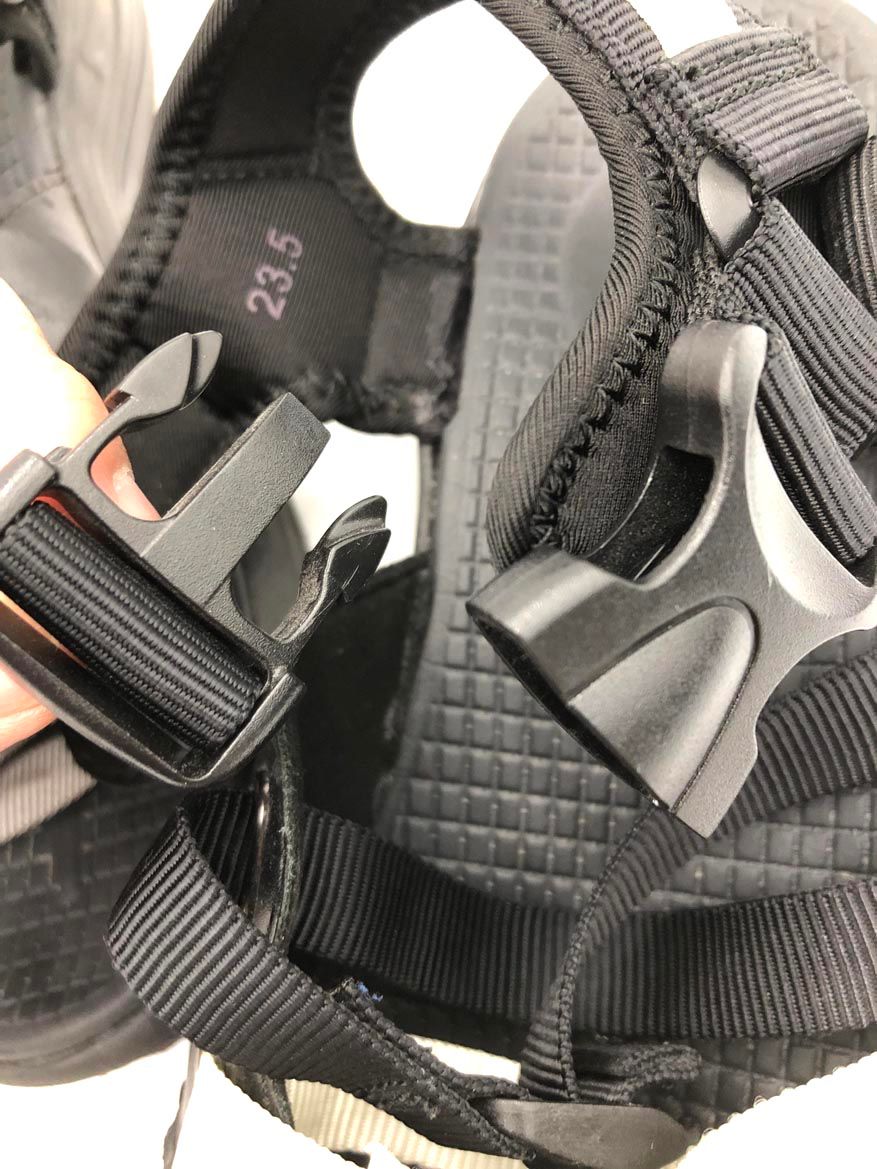 FRAPBOIS フラボア テープサンダル フラット サンダル size23.5