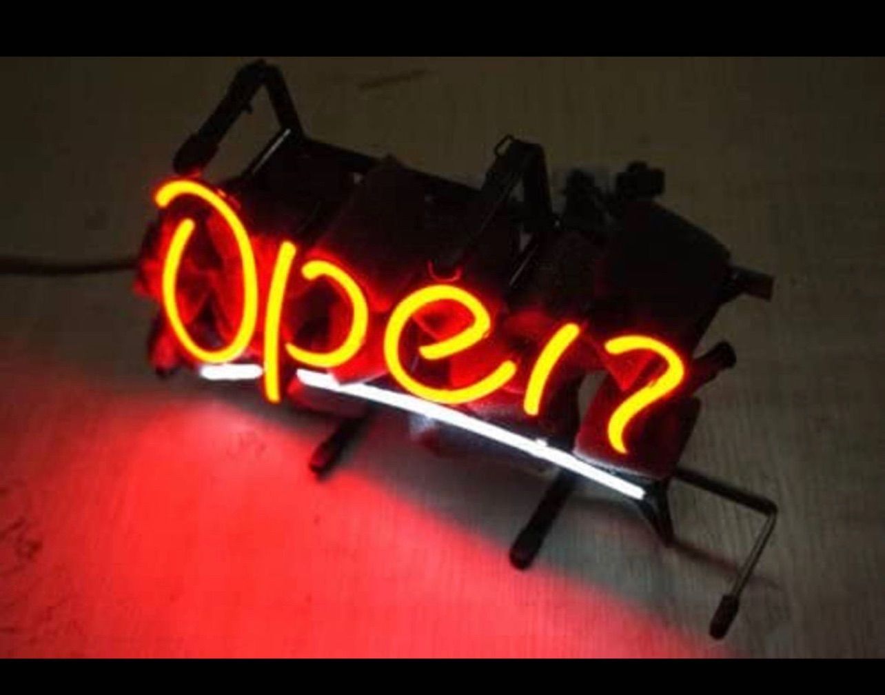ネオンサイン　オーダーメイド　看板　OPEN　ネオン管　BAR バー オリジナル オーダーメイド ネオン管 オリジナル ネオンサイン お洒落な『OPEN