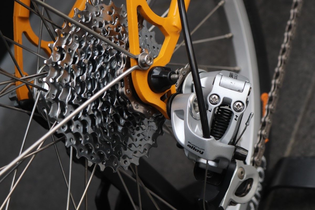 アレックスモールトン Alex Moulton TSR-9 SP スラム 9S 分割式