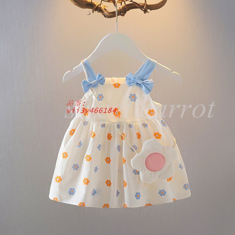 キャミソール ワンピース 夏 おしゃれ 韓国風 キッズ服 90CM キャミワンピ ベビー服 女の子 シンプル プレゼント 100CM 子供服 可愛い 80CM  vii3v466184