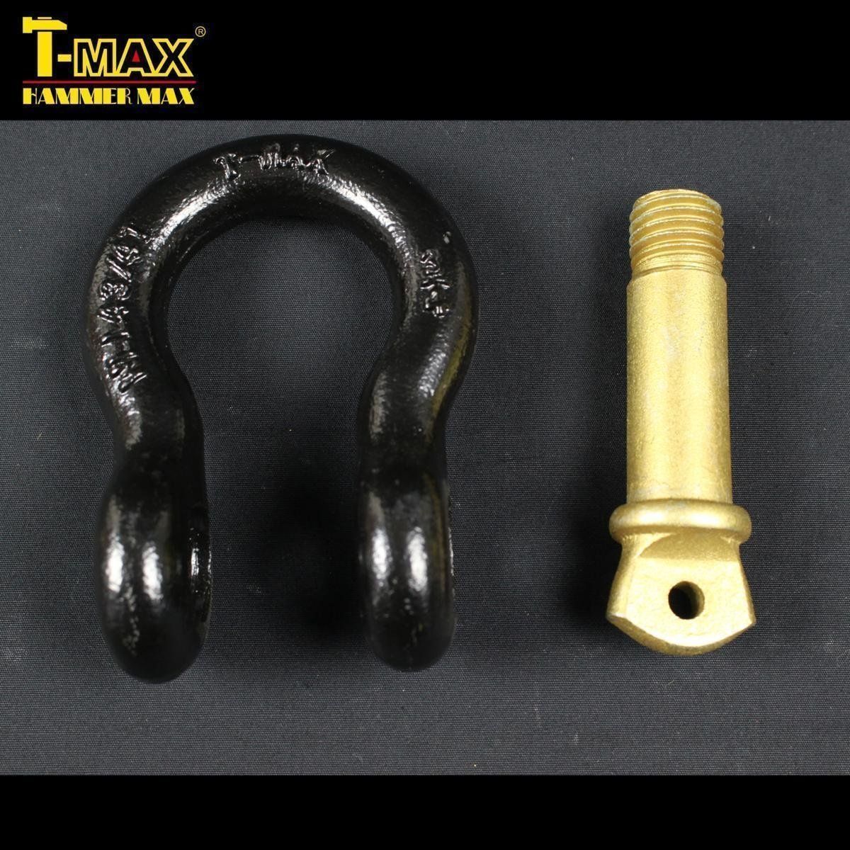 T-MAX (ハンマーマックス) 純正 アクセサリーキット A 大型ウインチ用 スナッチブロック・ツリープロテクター・シャックルセット T-MAX (ハンマーマックス) 純正アクセサリーキット A 大型ウインチ用