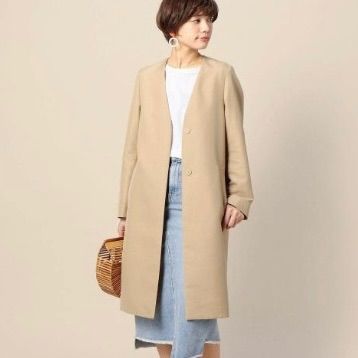 UNITED ARROWS BEAUTY&YOUTH BY ツイルカラーレスコート - メルカリ