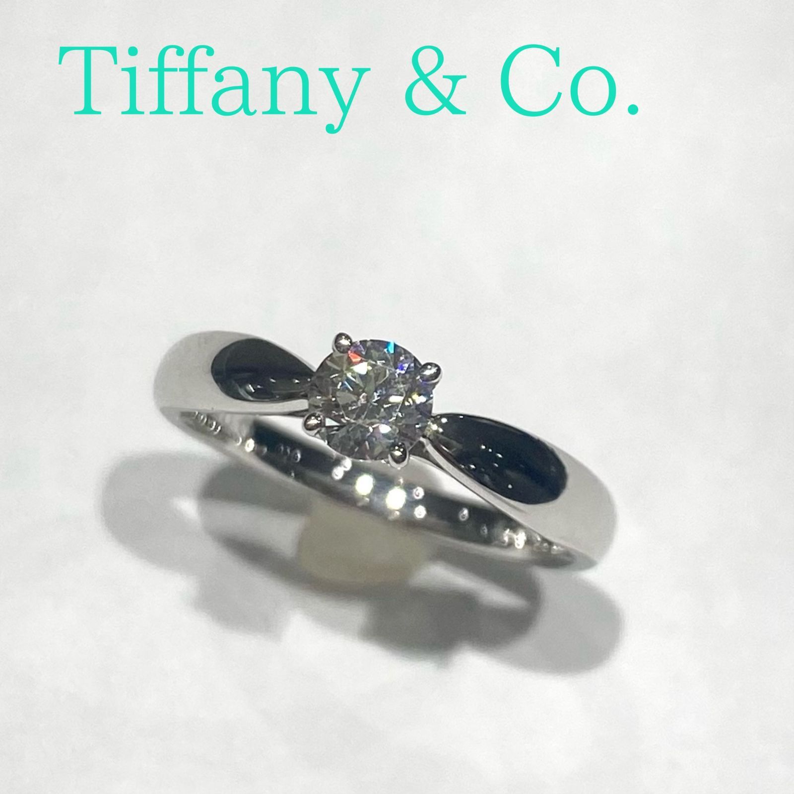 人気?Tiffany & Co. ティファニー PT950 ハーモニー ダイヤモンド 
