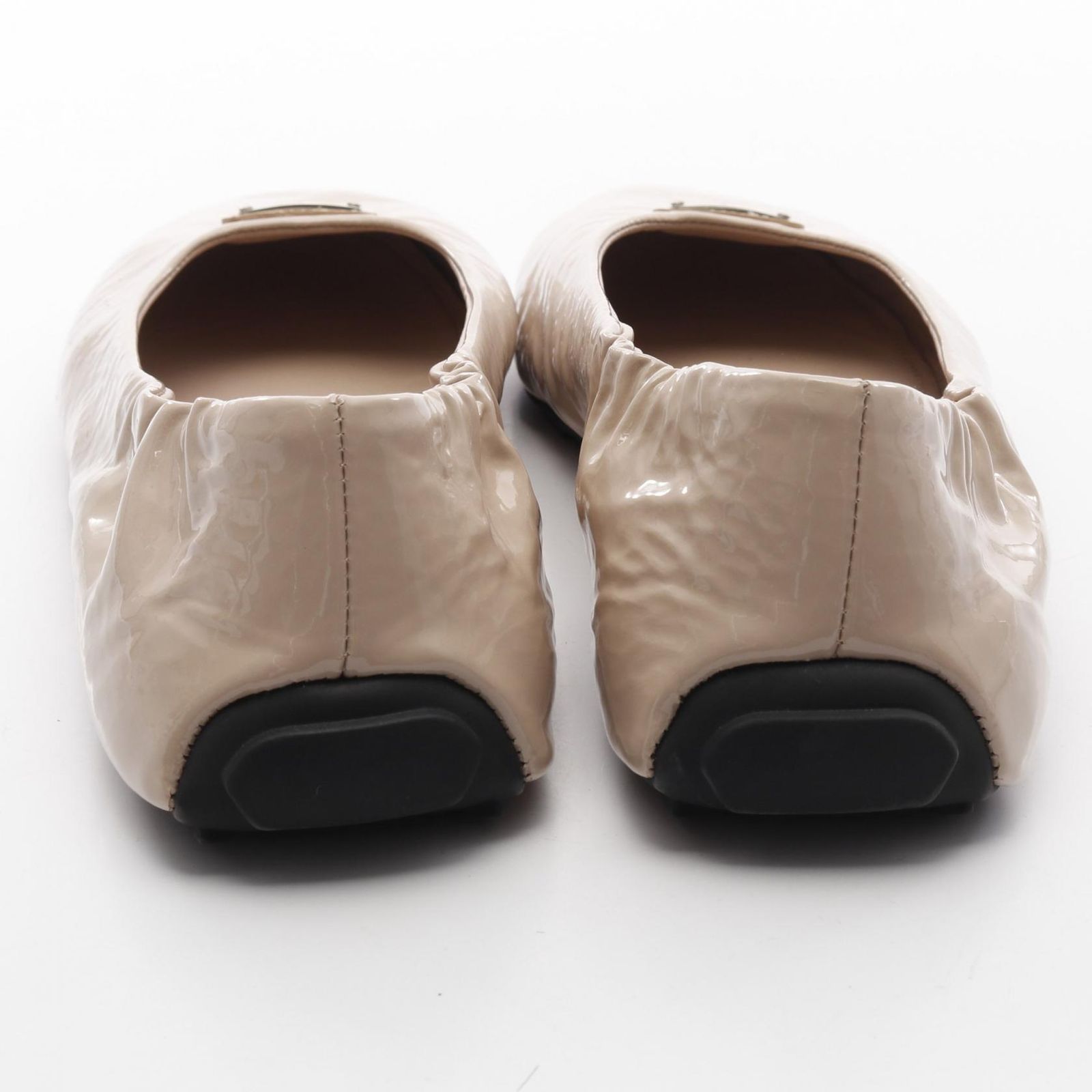 プラダ PRADA パンプス 1F816M パテントレザー バレリーナ