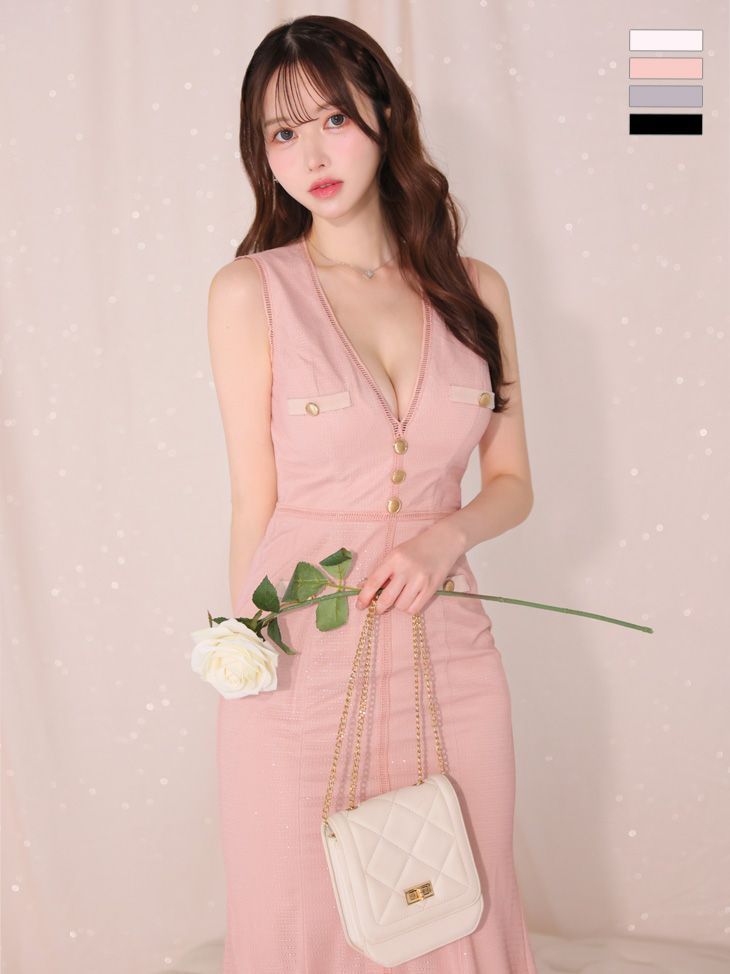 fm3618 ローブドフルール イルマ　AngelR Sugarキャバドレス fm3618 ローブドフルール イルマ AngelR Sugarキャバドレス fm3618