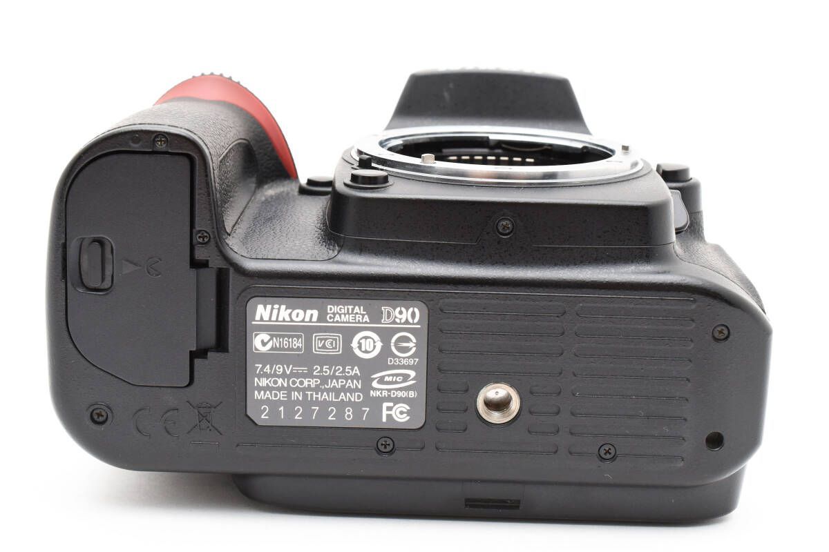 カメラ ☆外観美品・現状品☆ ニコン Nikon D90 ボディ #965A66