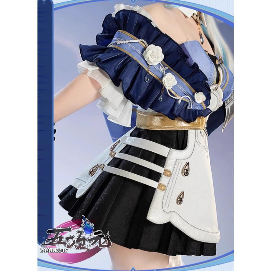 三分妄想 原神 コスプレ フリーナ 潮汐の誓い 同人衣装