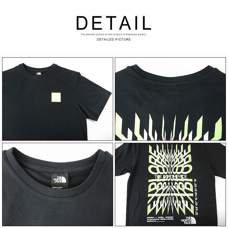 THE NORTH FACE ノースフェイス コーディネートTシャツ 半T 希少 THE NORTH FACE ノースフェイス コーディネートTシャツ 半T 希少