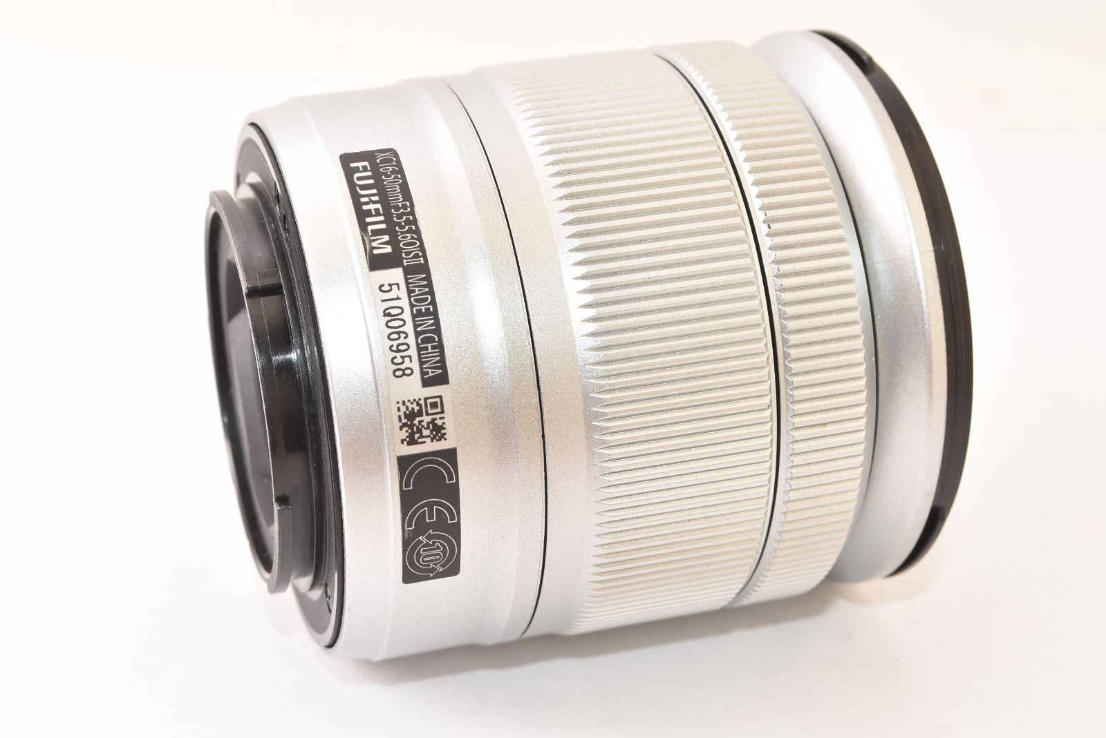  上品 フジフィルム FUJINON EBC XC 16-50 mm F 3.5-5.6 OIS II シルバー 2510041 レンズ(ズーム) カメラ