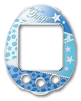 中古】TAMAGOTCHI 4U Cover ブルーレオパードスタイル (たまごっち 4U
