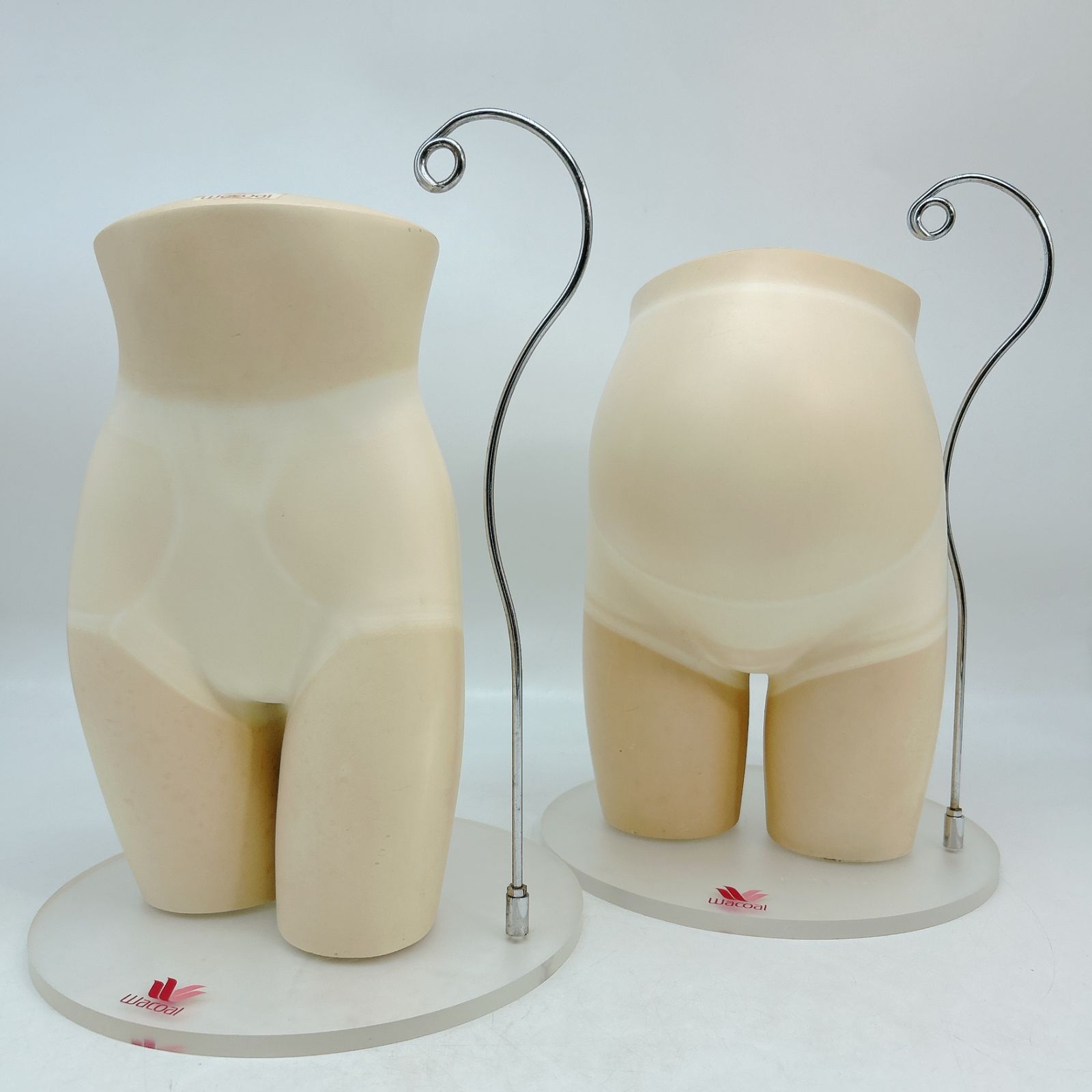 7145 【当時物】 ワコール 什器 店舗用品 女性 ヒップトルソー 下半身