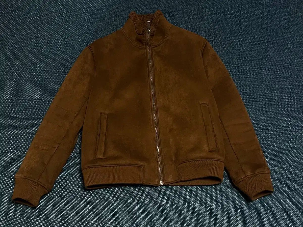 ZARA(ザラ) Ecco(エコー) スエード ジャケット L