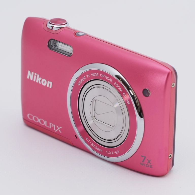 Nikon COOLPIX 7X WIDE ピンク