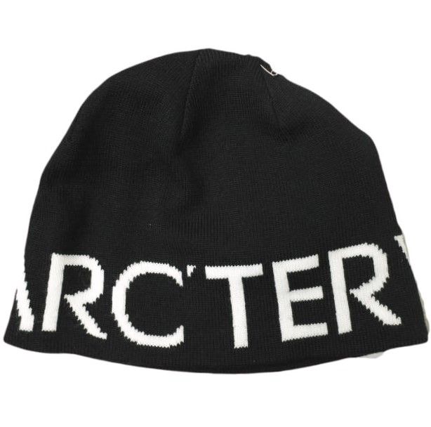 新品 ARC'TERYX アークテリクス 24AW Word Head Toque ワードハードトーク X000007590 ONE SIZE Orca(BLACK) ニット帽 ニットキャップ ビーニー ワッチキャップ 帽子 g20110
