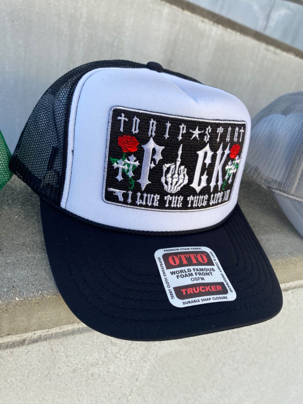 FUCK YOUR BRANDのメッシュキャップ 新品】DRIP☆STAR🥷/ドリップスター 