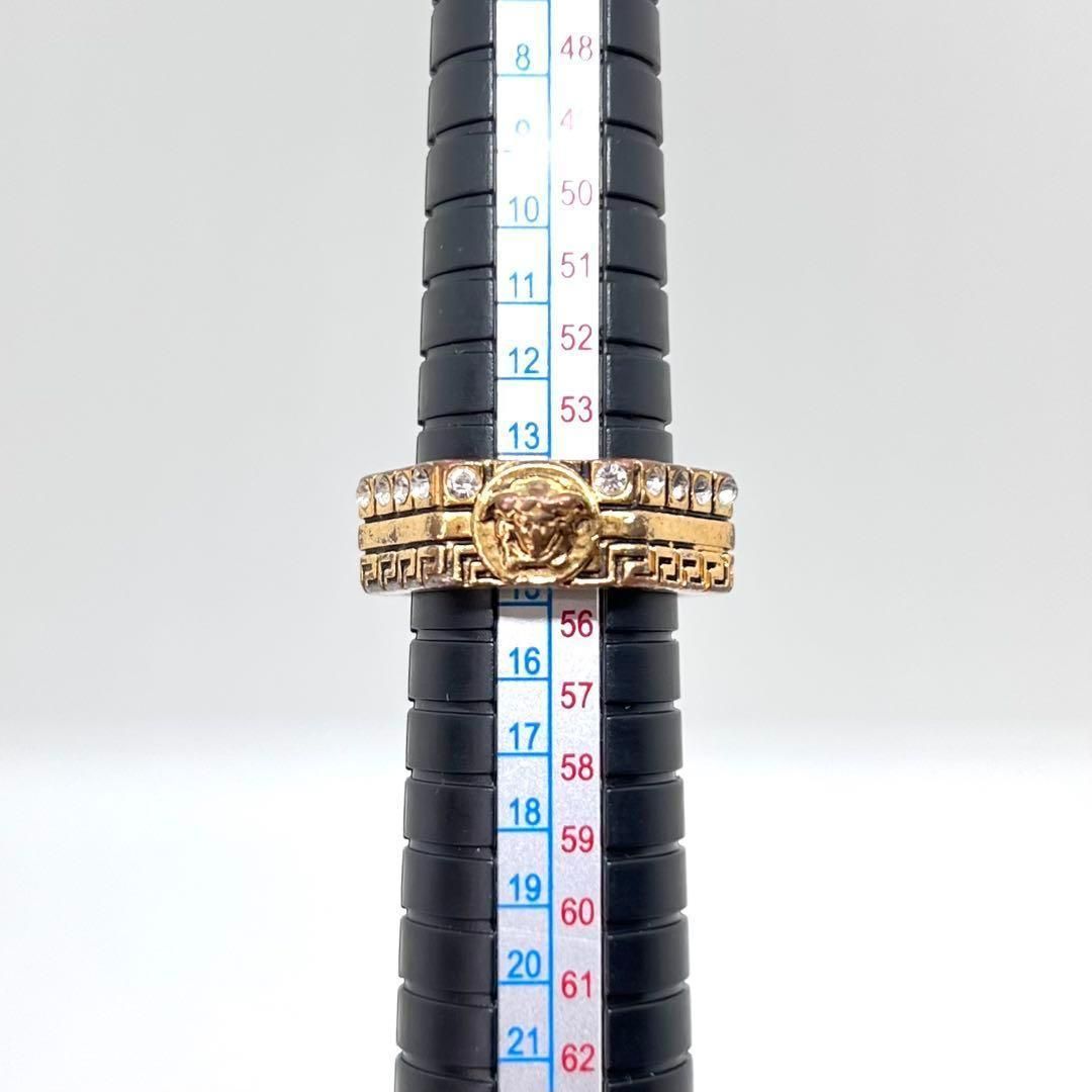VERSACE ヴェルサーチ ベルサーチ リング 14号 メデューサ