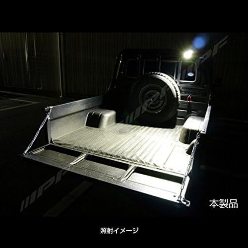 限定特価、激安販売。 IPF フォグランプ 作業灯 ワークライト LED 2インチ 角型 2200lm 1600cd 6000K 白色光 12V用 拡散配光 642WL-1 【在庫限りの大特価】