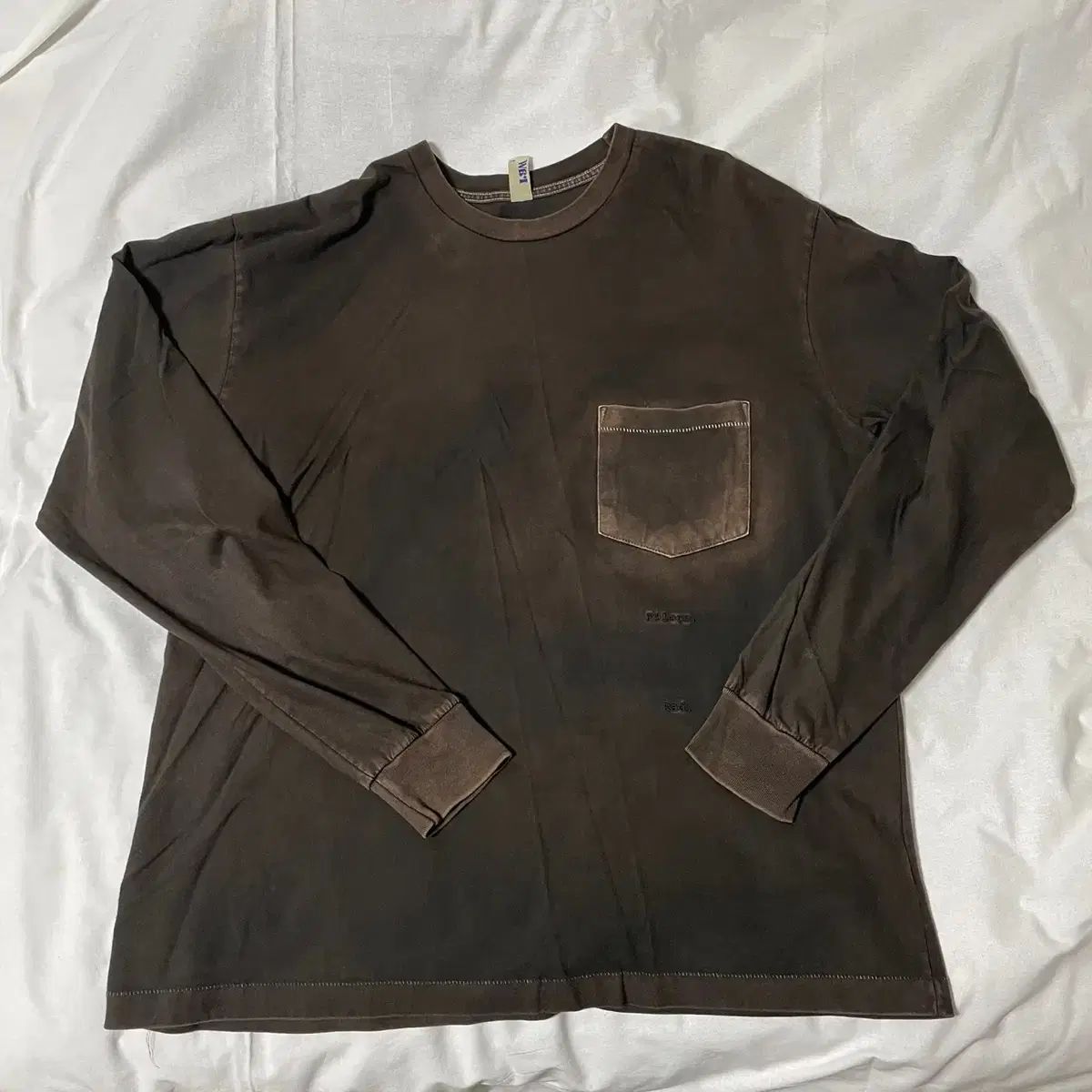 VLNDFLES 長袖 ロングスリーブ 黒 1