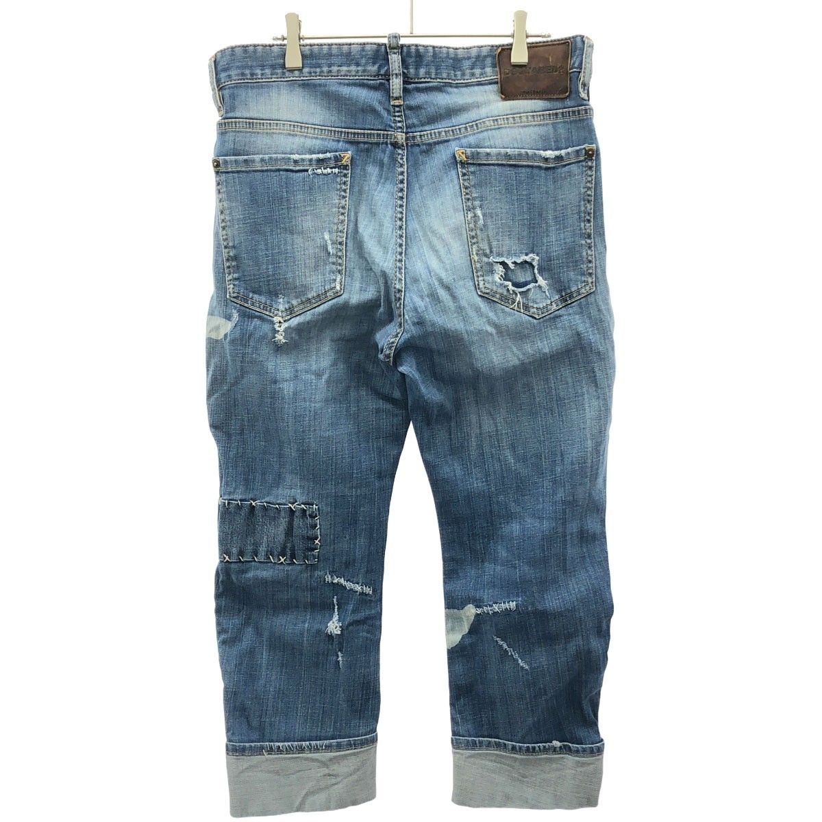 DSQUARED2 ディースクエアード 16AW Big brother jean ダメージ加工 