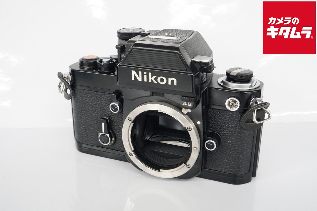 ニコン F2 フォトミックAS ボディ ブラック