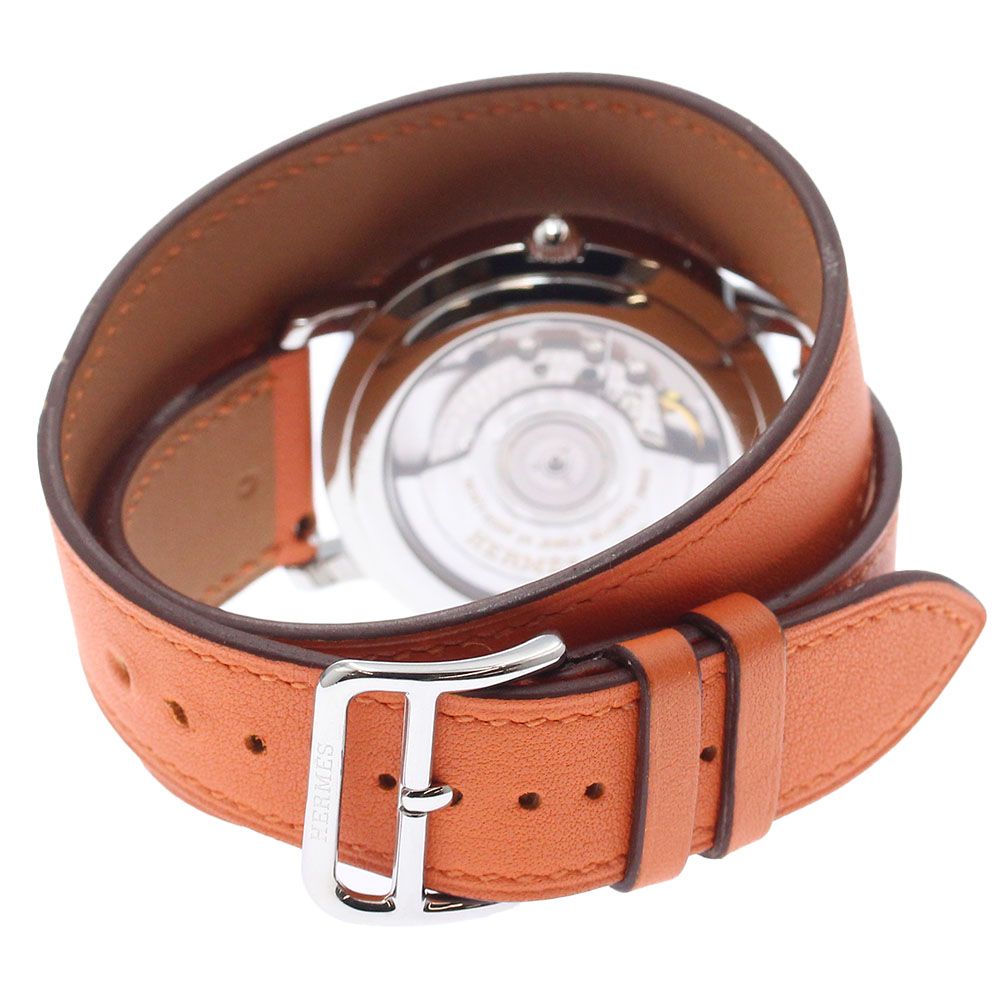 エルメス HERMES CL5.710 クリッパー ドゥブルトゥール 自動巻き