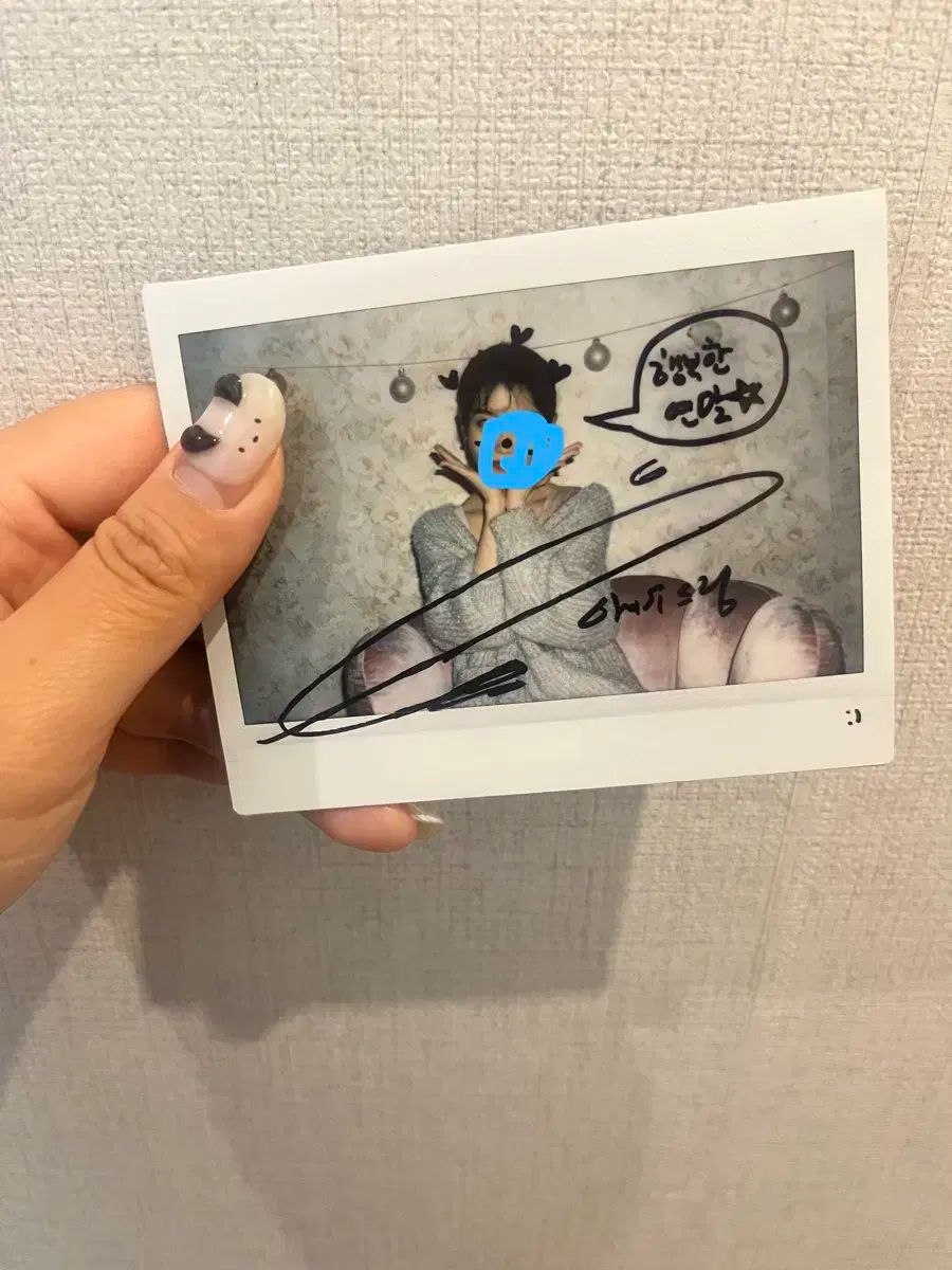 WEi ジュンソ サイン ポラロイド チェキALD1 ALPHADRIVEONE