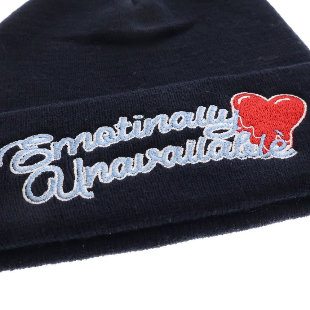 Emotionally Unavailable ニット帽 Emotionally Unavailable (エモーショナリー アンアヴェイラブル