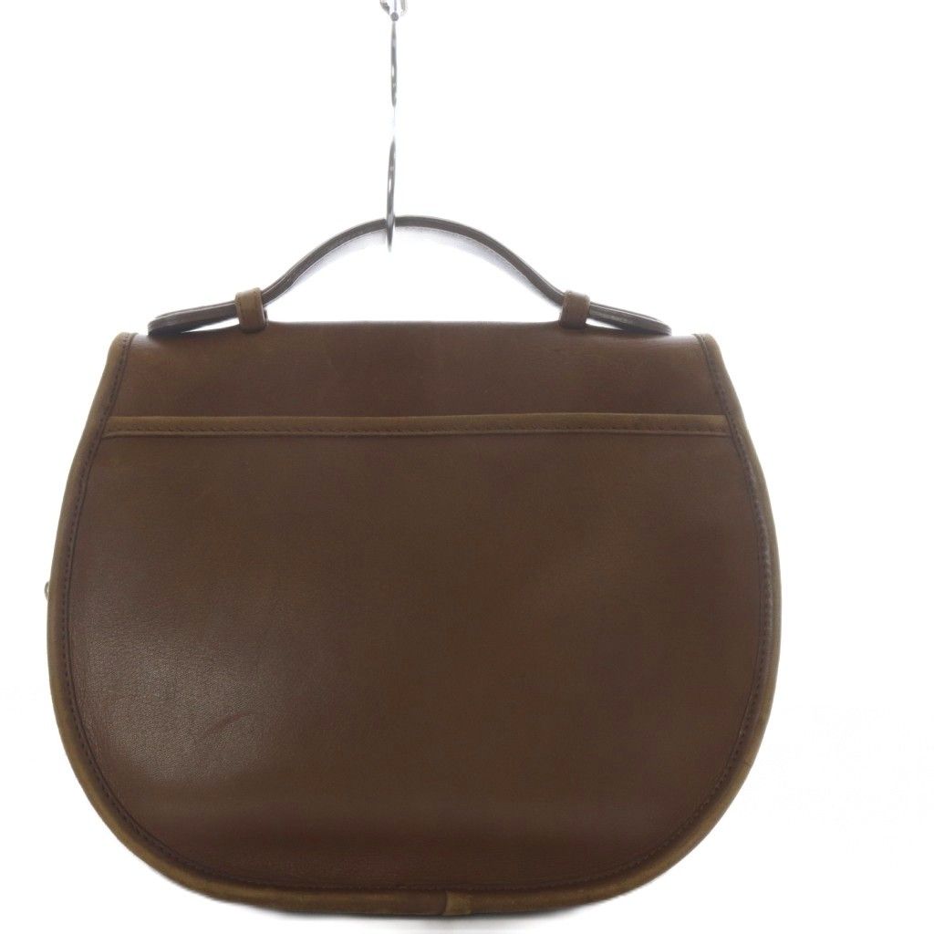 コーチ COACH オールドコーチ レザー フラップ ハンドバッグ