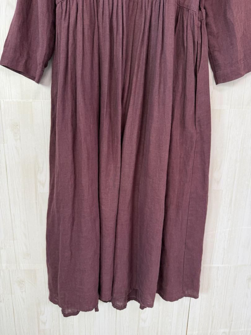 fog linen work フォグリネンワーク リネン100% 麻 カシュクール