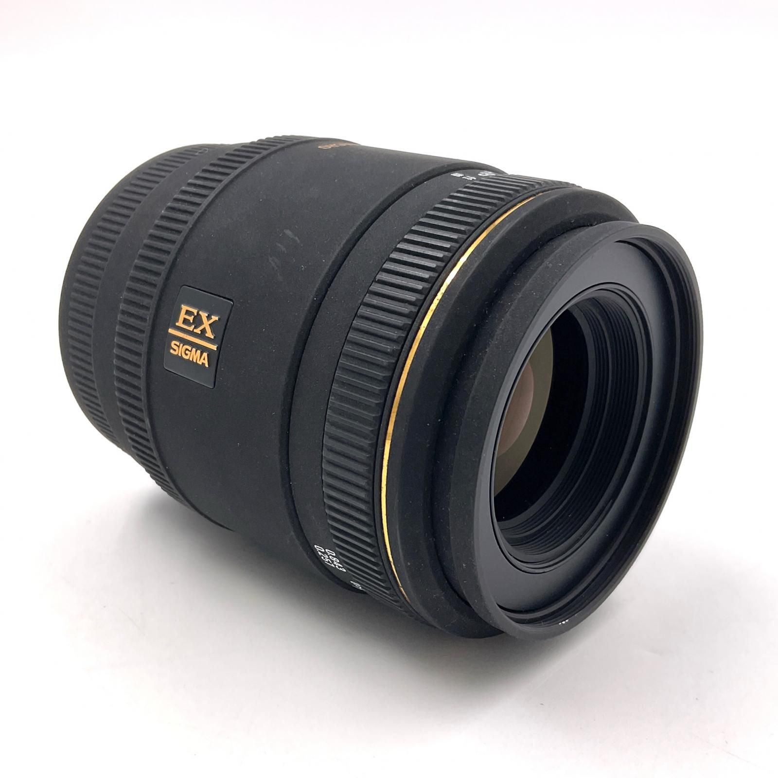 最速発送 SIGMA MACRO 70mm F2.8 EX DG キヤノン用 難有