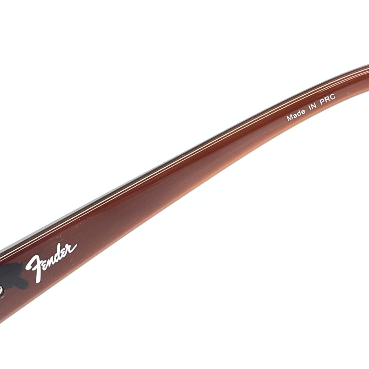 FENDER フェンダー サングラス/ 58□18 141 FENDER010F C02 ブラウン