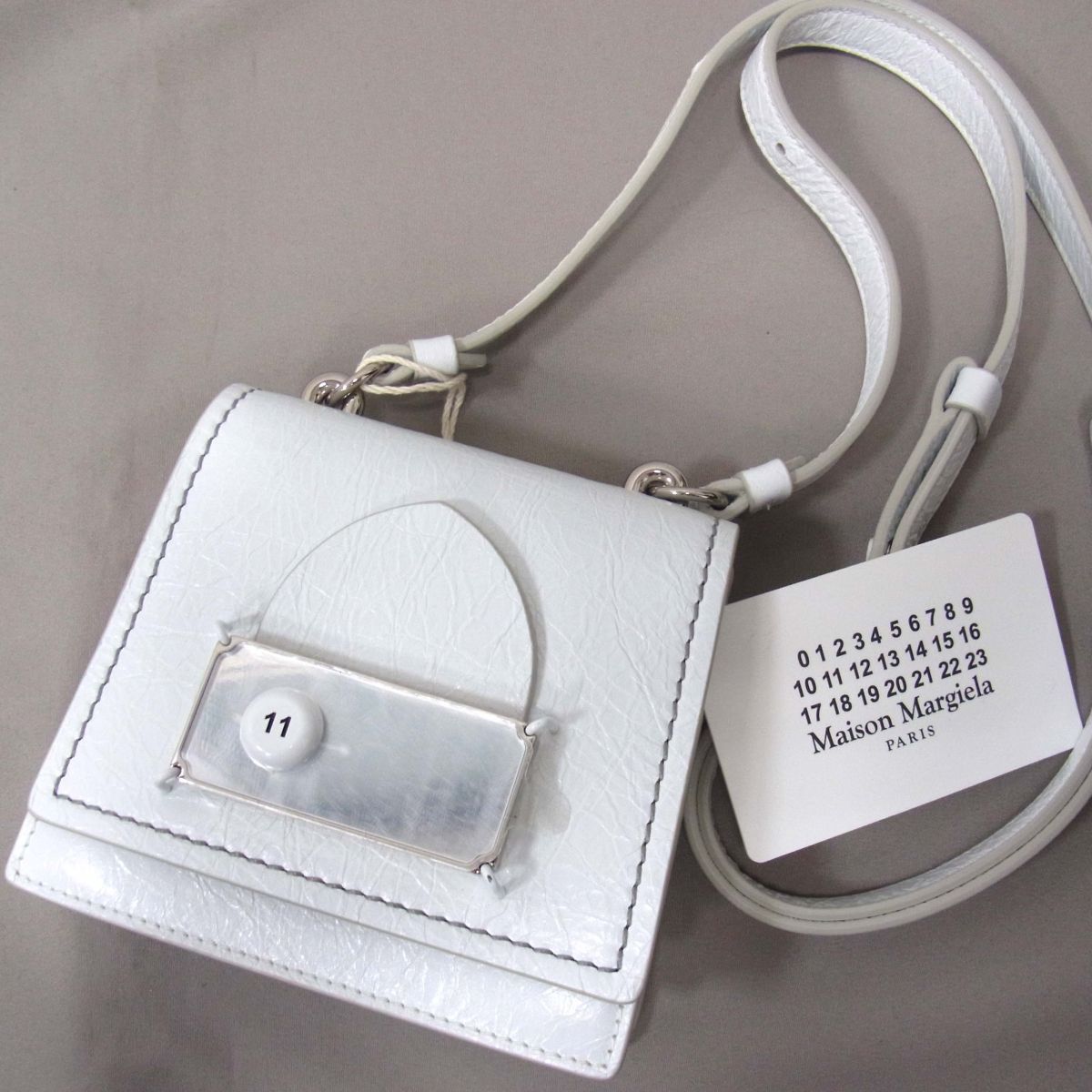 新品☆定価184.800円 21SS Maison Margiela メゾンマルジェラ ロゴ 