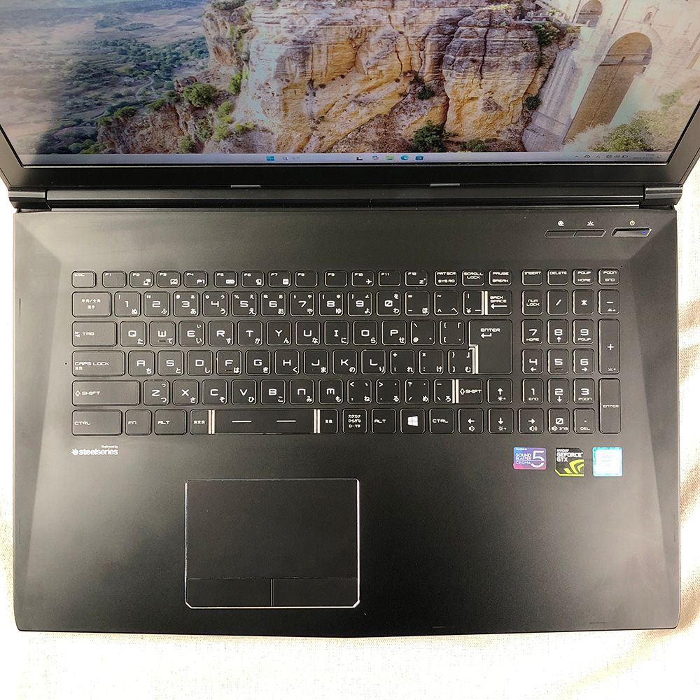 ◇ジャンク品・本体のみ◇ゲーミングノートPC パソコン GALLERIA ◇ジャンク品・本体のみ◇ゲーミングノートPC パソコン GALLERIA