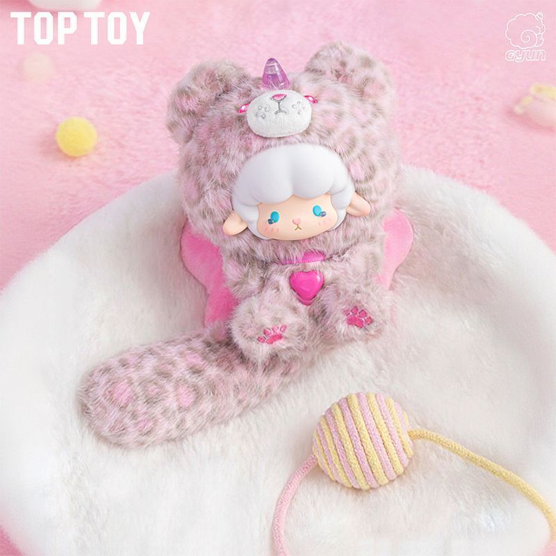 新品 TOPTOY 巻巻羊大尾巴働物連萌 シリーズ ぬいぐるみ