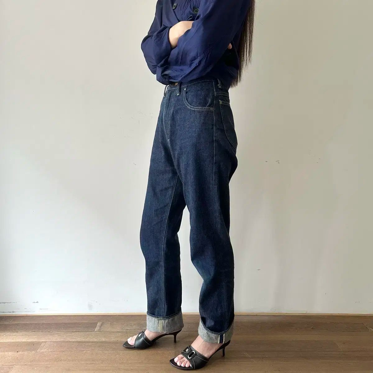 ANATOMICA アナトミカ マリリン2 デニムパンツ