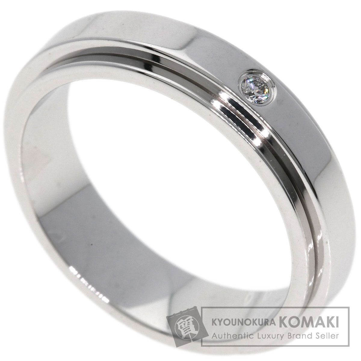 PIAGET ピアジェ ポセション 1P ダイヤモンド 51 リング 指輪 K18WG レディース