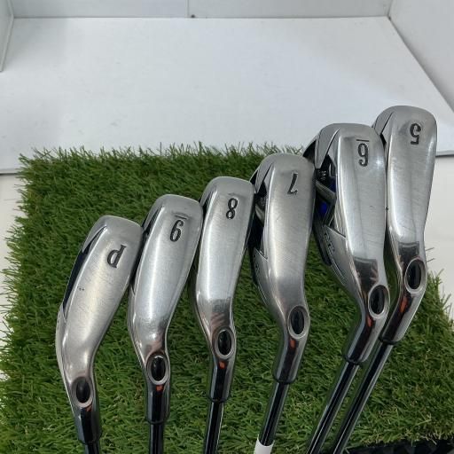 中古】 キャロウェイ RAZR X 6S アイアンセット IR RAZR X SERIES 60i