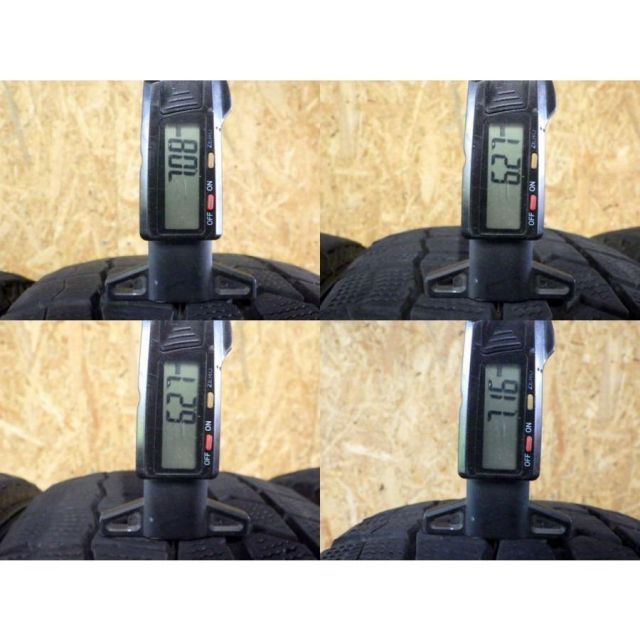 SP182 T0004255 ● 製造 約7 8部山●DUNLOP WINTERMAXX WM02●195 65R15●4本